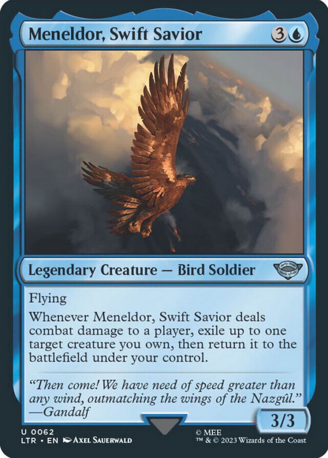 Meneldor, Swift Savior [The Lord of the Rings: Tales of Middle-Earth] | Card Citadel