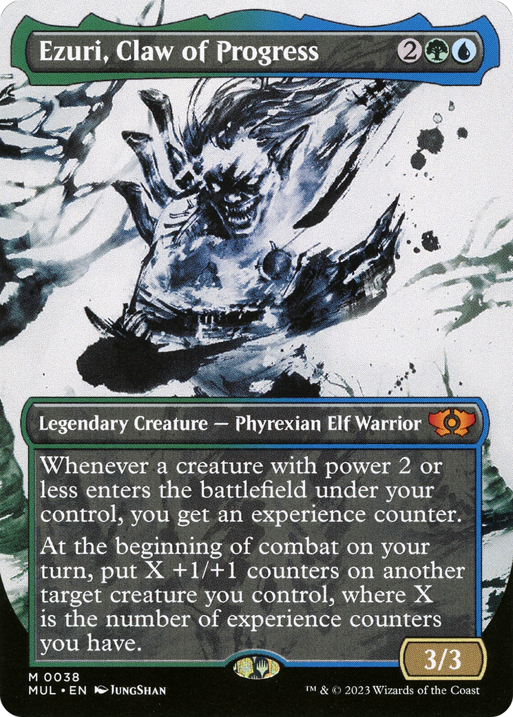 Ezuri, Claw of Progress [Multiverse Legends] | Card Citadel