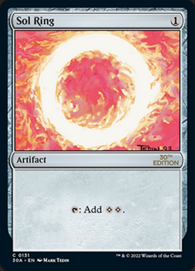 Sol Ring (131) [30th Anniversary Edition] | Card Citadel