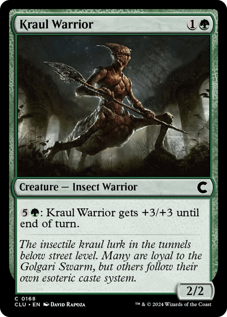 Kraul Warrior [Ravnica: Clue Edition] | Card Citadel