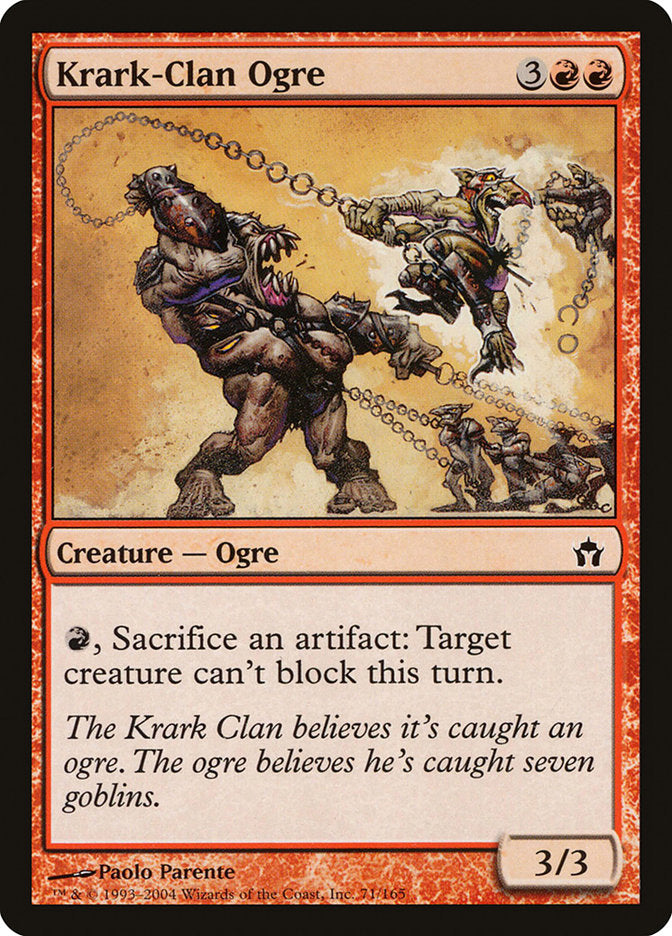 Krark-Clan Ogre [Fifth Dawn] | Card Citadel