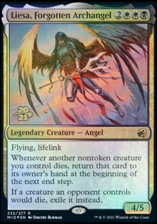 Liesa, Forgotten Archangel [Innistrad: Midnight Hunt Prerelease Promos] | Card Citadel