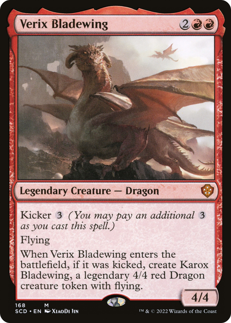 Verix Bladewing [Starter Commander Decks] | Card Citadel