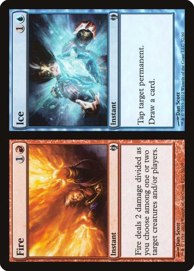 Fire // Ice [Duel Decks: Izzet vs. Golgari] | Card Citadel