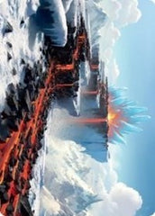 Surtland Frostpyre Art Card [Kaldheim: Art Series] | Card Citadel