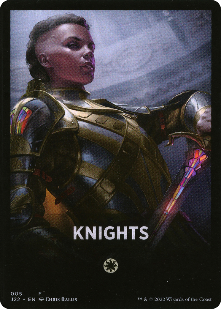 Knights Theme Card [Jumpstart 2022 Front Cards] | Card Citadel