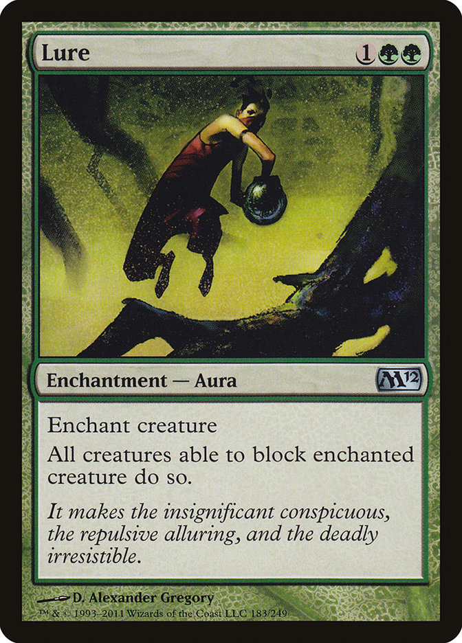 Lure [Magic 2012] | Card Citadel