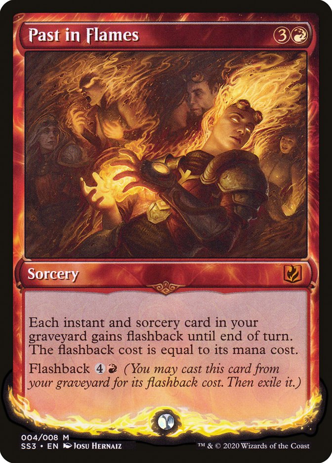 Past in Flames [Signature Spellbook: Chandra] | Card Citadel