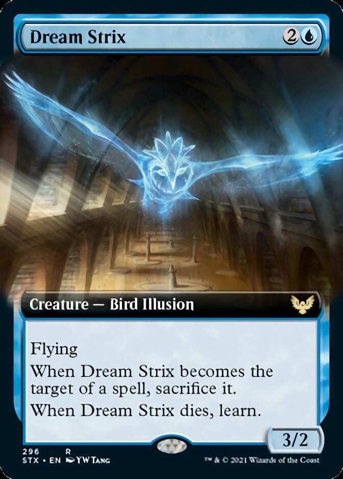 Dream Strix (Extended) [Strixhaven: School of Mages] | Card Citadel