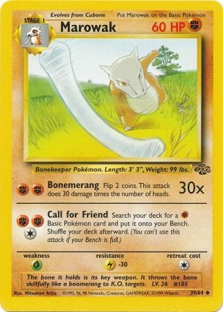 Marowak (39/64) [Jungle Unlimited] | Card Citadel