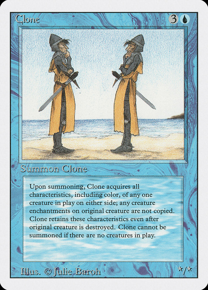 Clone [Revised Edition] | Card Citadel