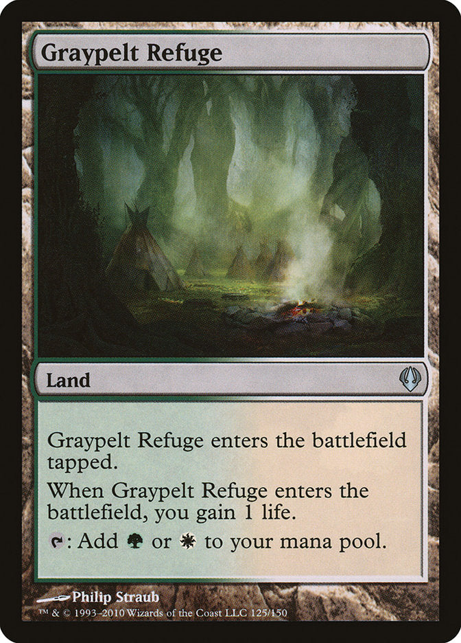 Graypelt Refuge [Archenemy] | Card Citadel