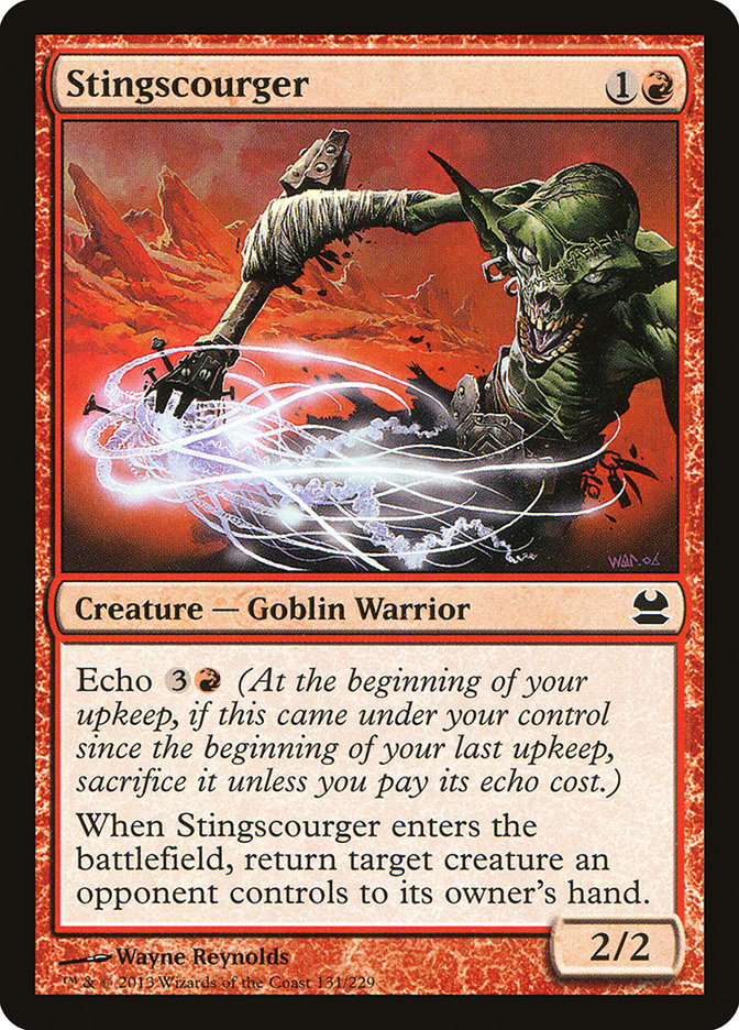 Stingscourger [Modern Masters] | Card Citadel