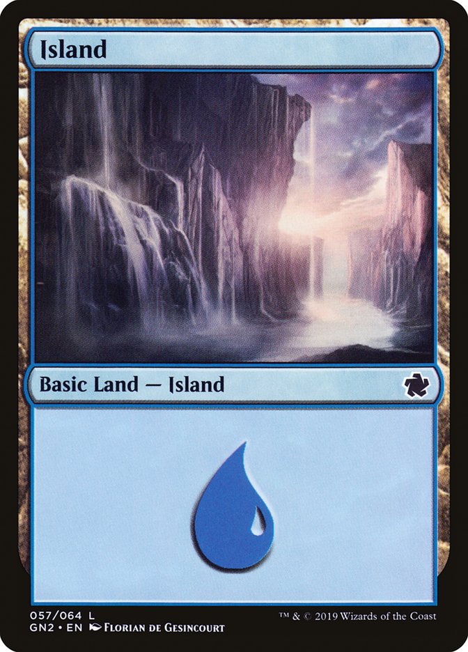 Island [Game Night 2019] | Card Citadel