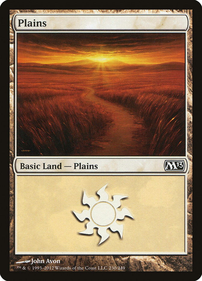 Plains (230) [Magic 2013] | Card Citadel