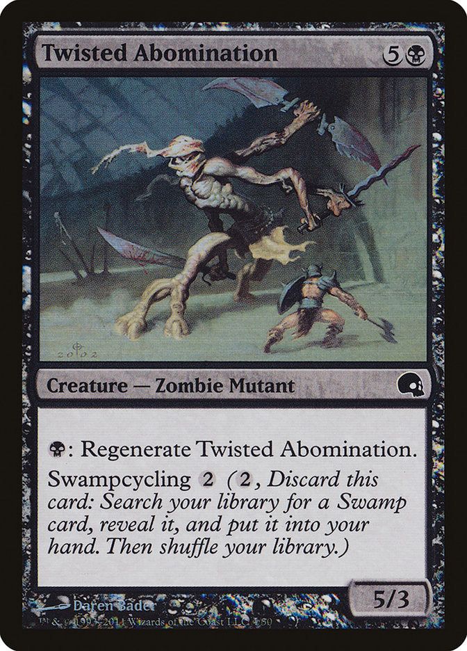 Twisted Abomination [Premium Deck Series: Graveborn] | Card Citadel