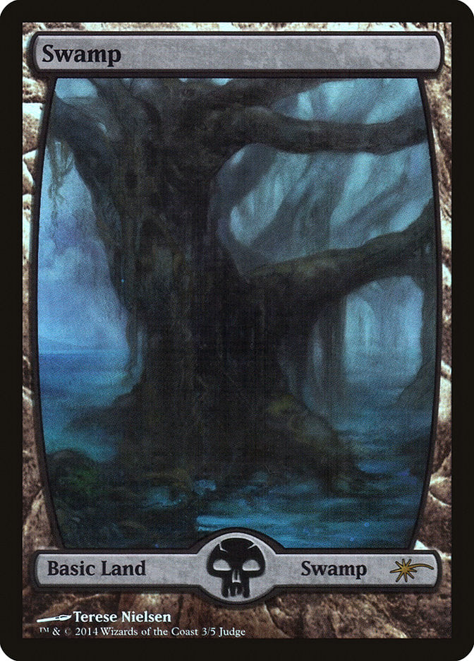 Swamp [Judge Gift Cards 2014] | Card Citadel