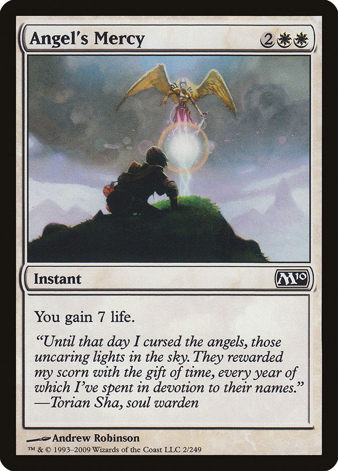 Angel's Mercy [Magic 2010] | Card Citadel