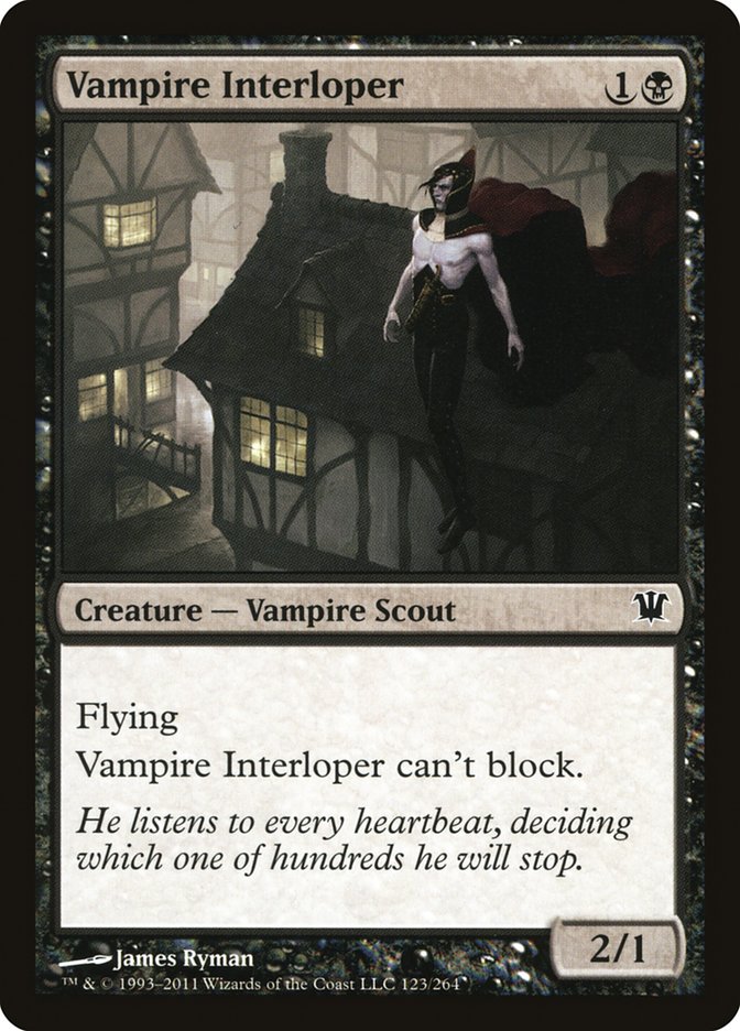 Vampire Interloper [Innistrad] | Card Citadel