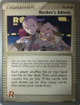 Rocket's Admin. (86/109) (Bright Aura - Curran Hill's) [World Championships 2005] | Card Citadel