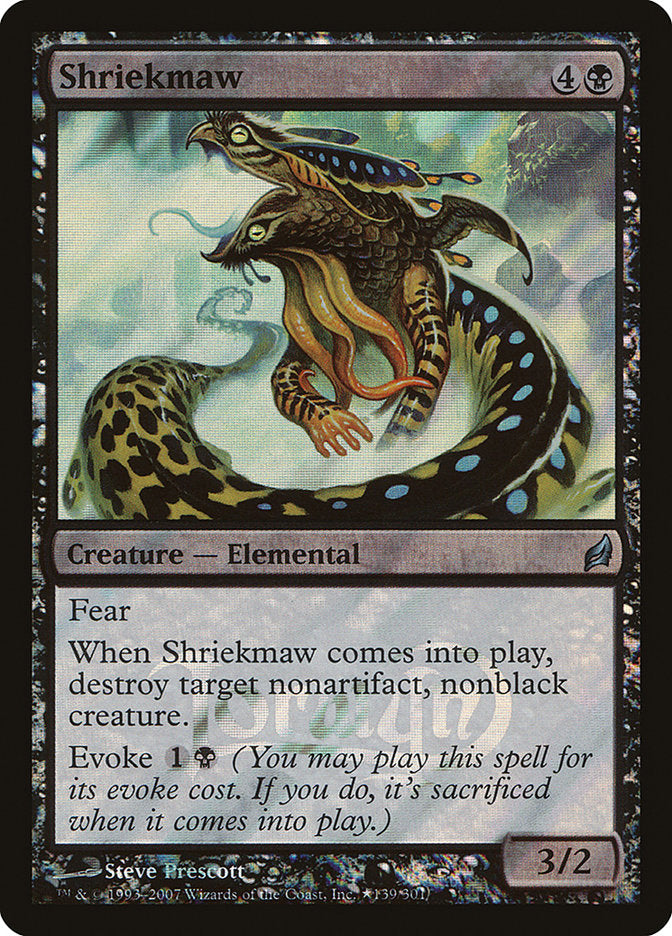 Shriekmaw [Release Events] | Card Citadel