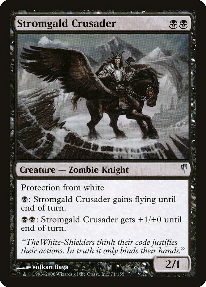 Stromgald Crusader [Coldsnap] | Card Citadel