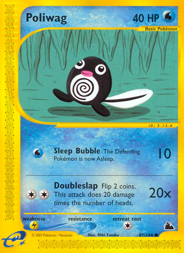 Poliwag (87/144) [Skyridge] | Card Citadel