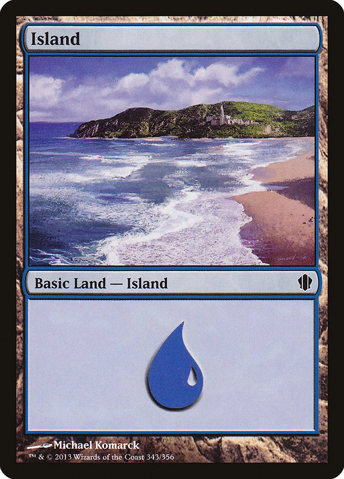 Island [Commander 2013] | Card Citadel