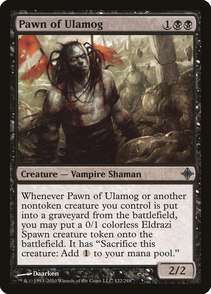Pawn of Ulamog [Rise of the Eldrazi] | Card Citadel