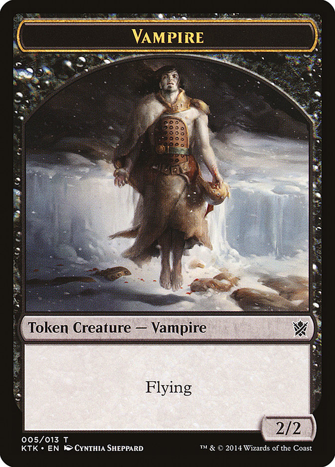 Vampire [Khans of Tarkir Tokens] | Card Citadel