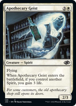 Apothecary Geist [Jumpstart 2022] | Card Citadel