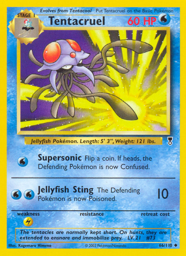 Tentacruel (66/110) [Legendary Collection] | Card Citadel