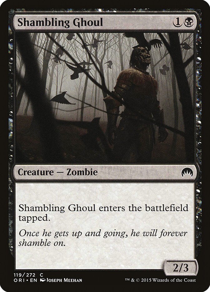 Shambling Ghoul [Magic Origins] | Card Citadel