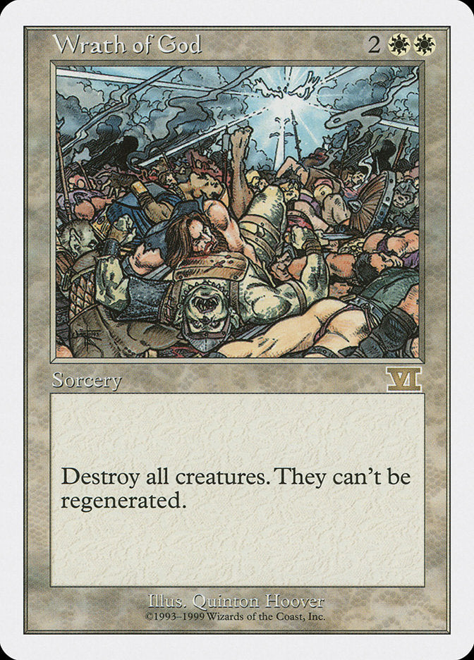 Wrath of God [Battle Royale Box Set] | Card Citadel