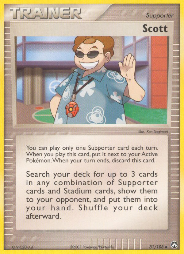 Scott (81/108) [EX: Power Keepers] | Card Citadel