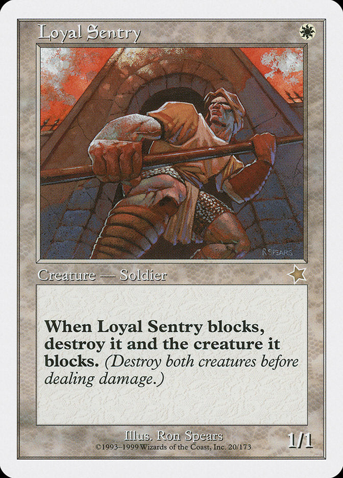 Loyal Sentry [Starter 1999] | Card Citadel