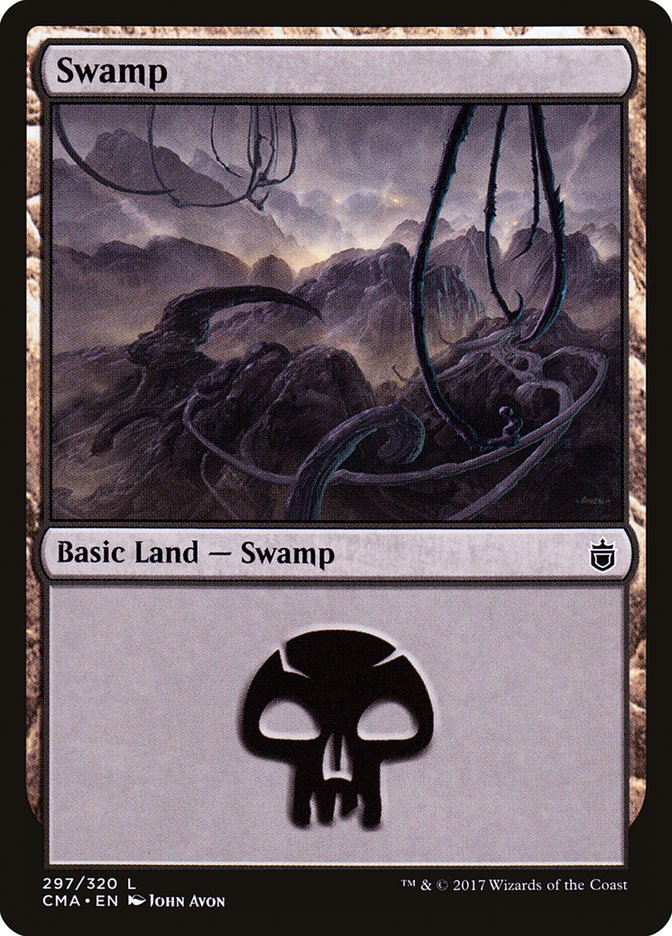 Swamp [Commander Anthology] | Card Citadel