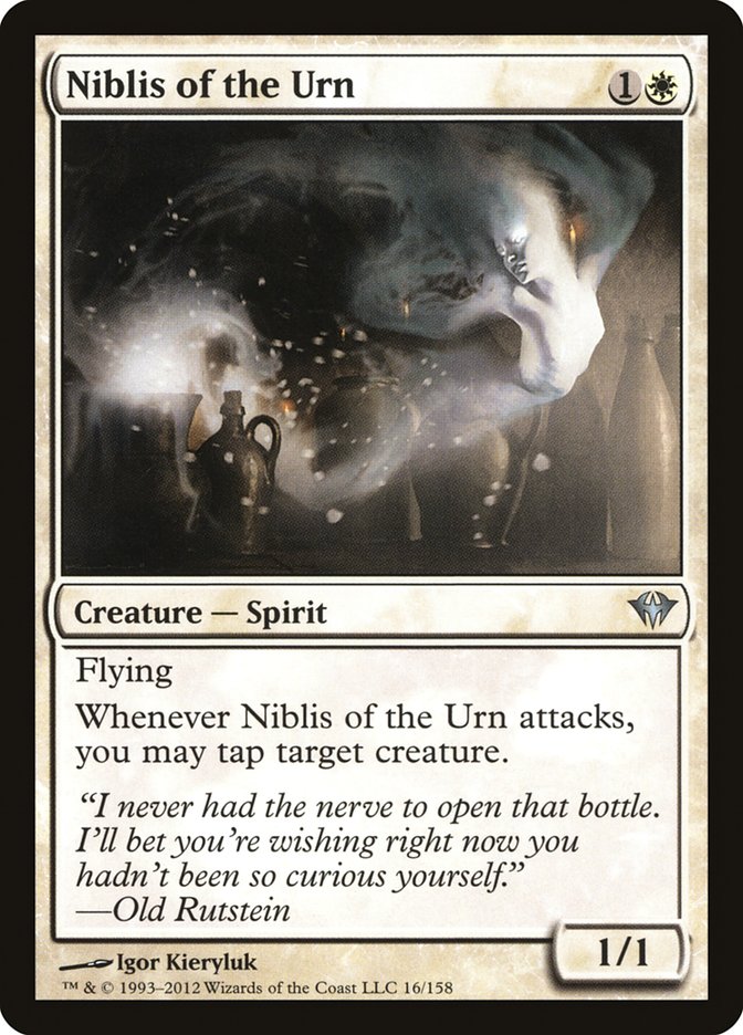 Niblis of the Urn [Dark Ascension] | Card Citadel