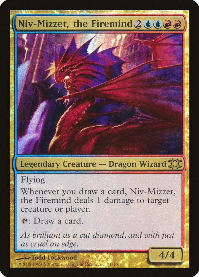 Niv-Mizzet, the Firemind [From the Vault: Dragons] | Card Citadel