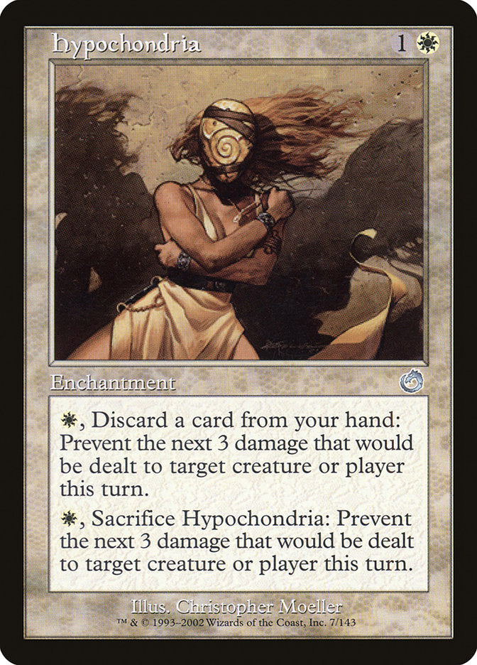 Hypochondria [Torment] | Card Citadel