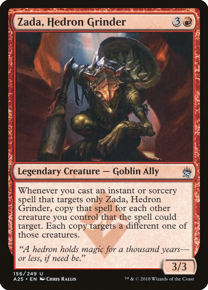 Zada, Hedron Grinder [Masters 25] | Card Citadel
