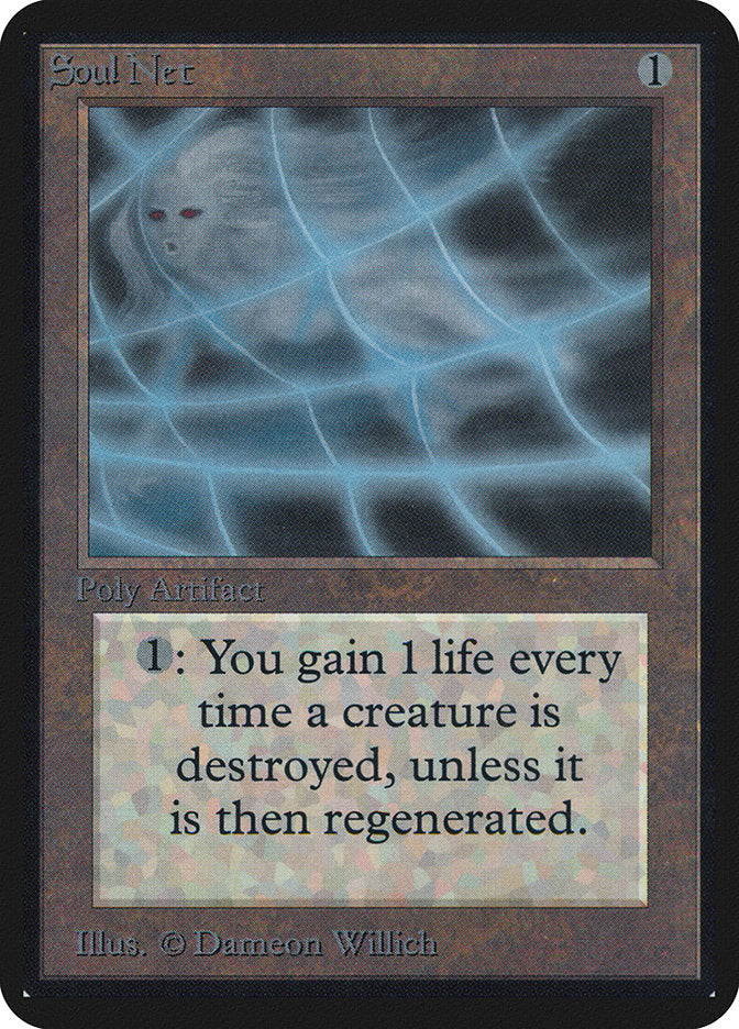 Soul Net [Limited Edition Alpha] | Card Citadel