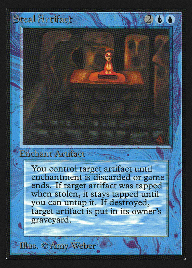 Steal Artifact (IE) [Intl. Collectors’ Edition] | Card Citadel