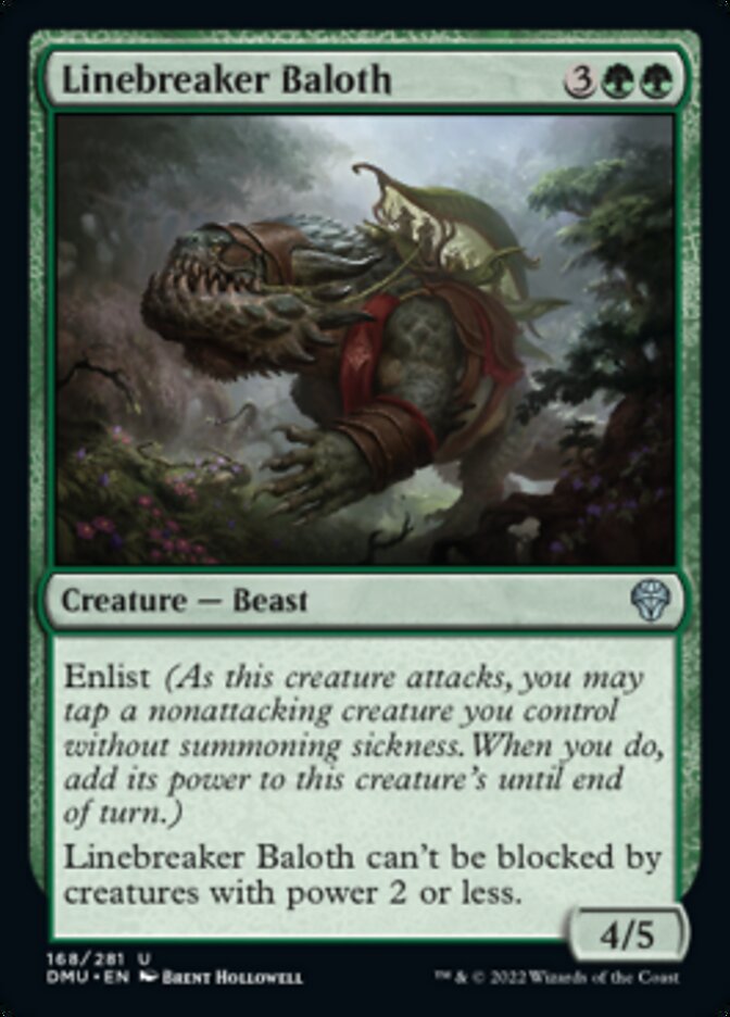 Linebreaker Baloth [Dominaria United] | Card Citadel