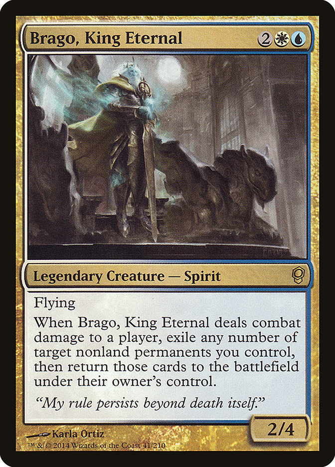 Brago, King Eternal [Conspiracy] | Card Citadel