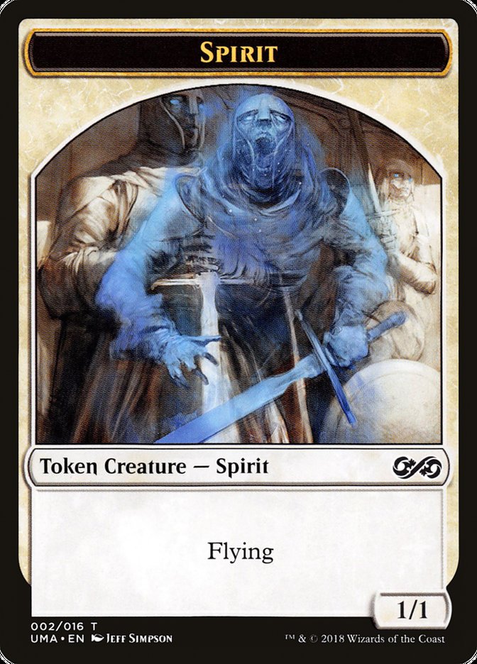 Spirit (002/016) [Ultimate Masters Tokens] | Card Citadel