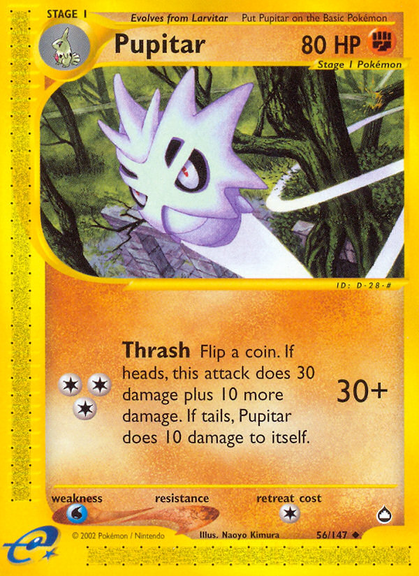 Pupitar (56/147) [Aquapolis] | Card Citadel