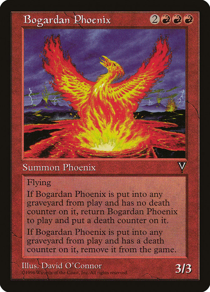 Bogardan Phoenix [Visions] | Card Citadel