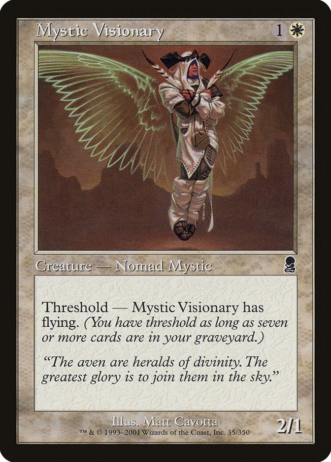 Mystic Visionary [Odyssey] | Card Citadel