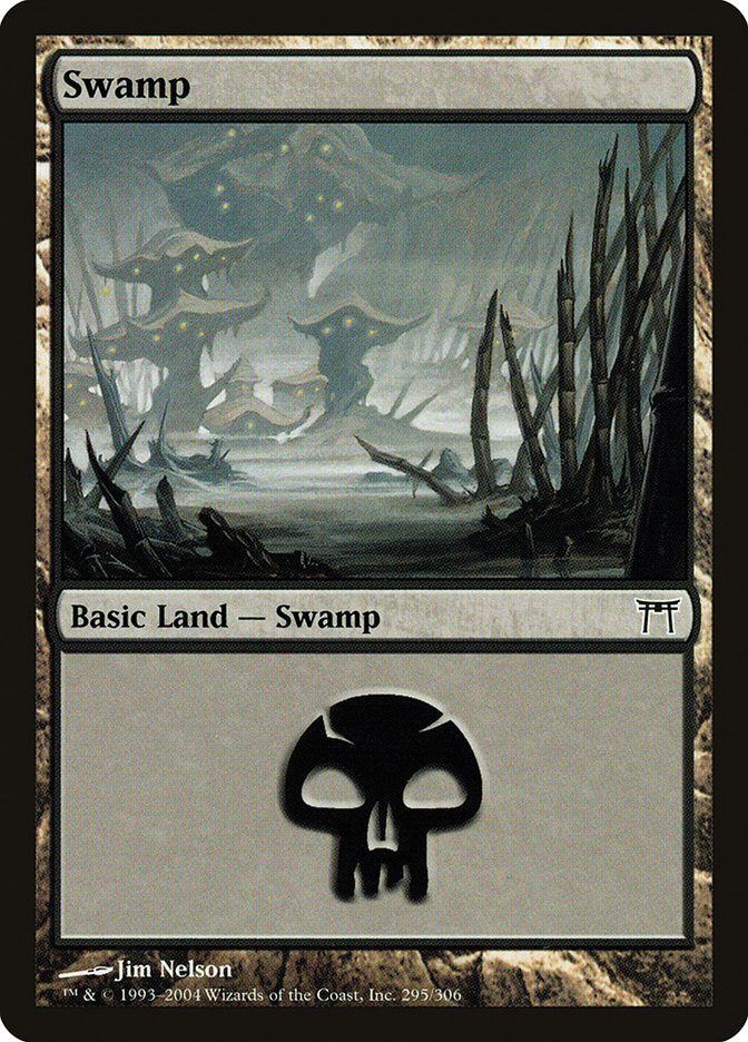 Swamp [Champions of Kamigawa] | Card Citadel